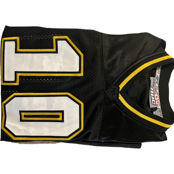 212 NYC Black and Yellow Football Jersey - Picture 8 of 8